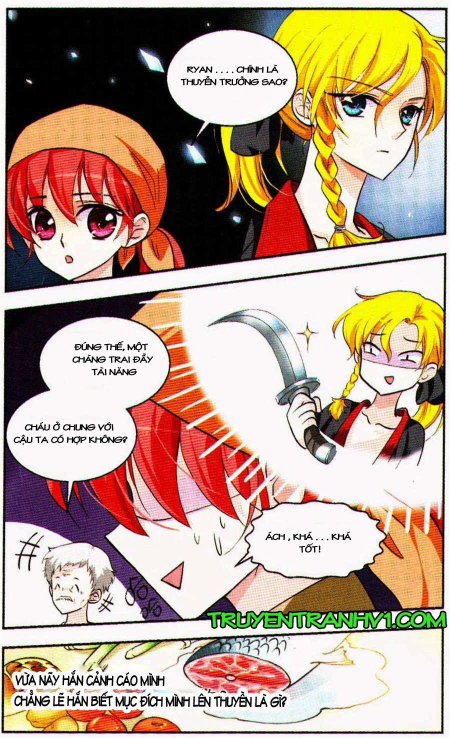 lưu luyến biển xanh chapter 4 11