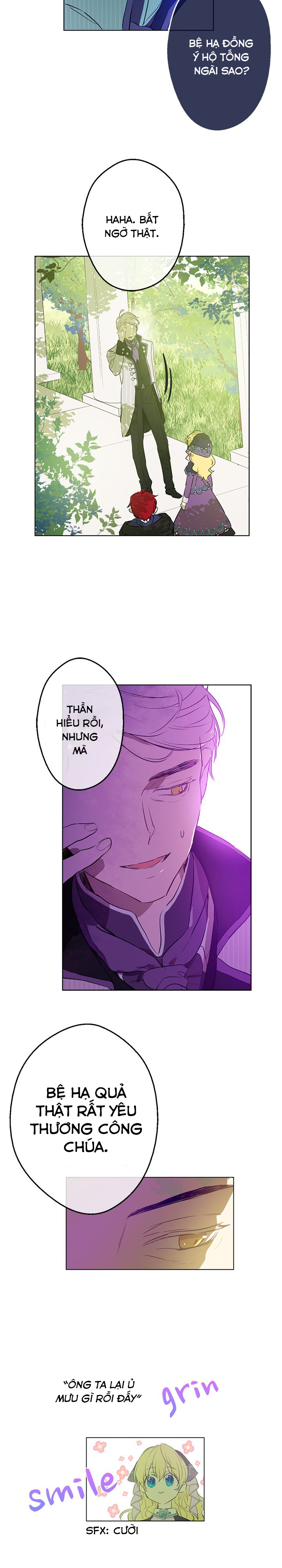 bỗng một ngày nọ tôi trở thành nàng công chúa chapter 27 20