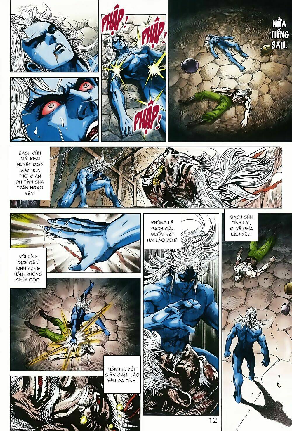 tân tác long hổ môn chapter 814 12