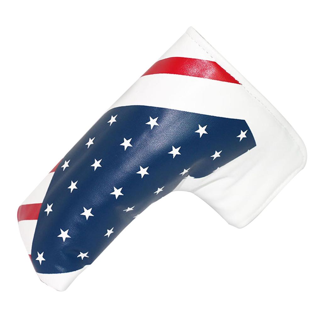 Magnetic Golf Club Headcover Blade Head Cover Protector Putter