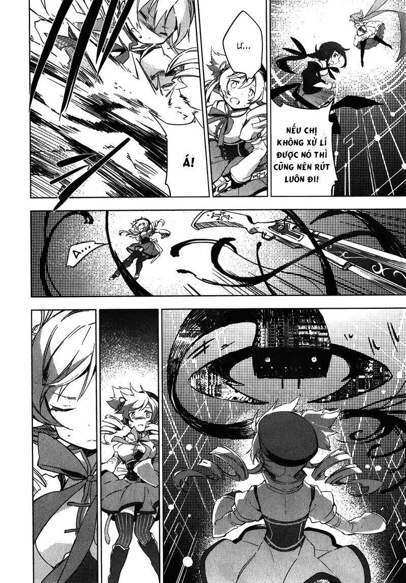 mahou shoujo madoka magica - the different story chapter 0 10