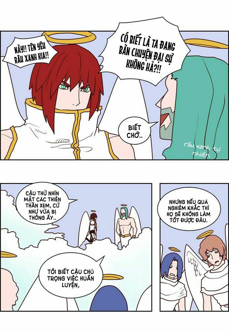 the devil king is bored chapter 95.5 12