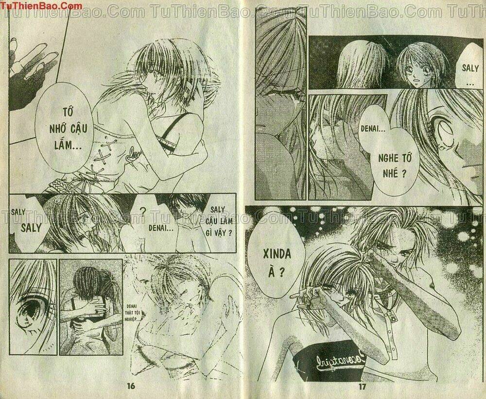 tình bạn trong sáng chapter 6 8