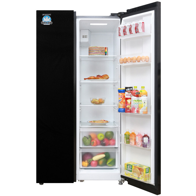 Tủ lạnh Midea MRC-690GS - inverter, 584 lít