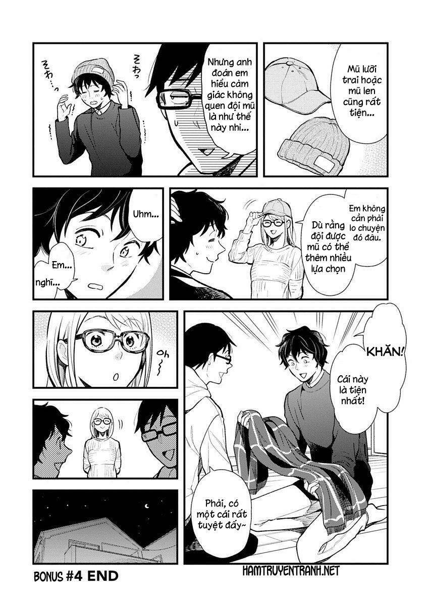 nếu định mặc, thì hãy mặc như thế này đi chapter 32.5 9