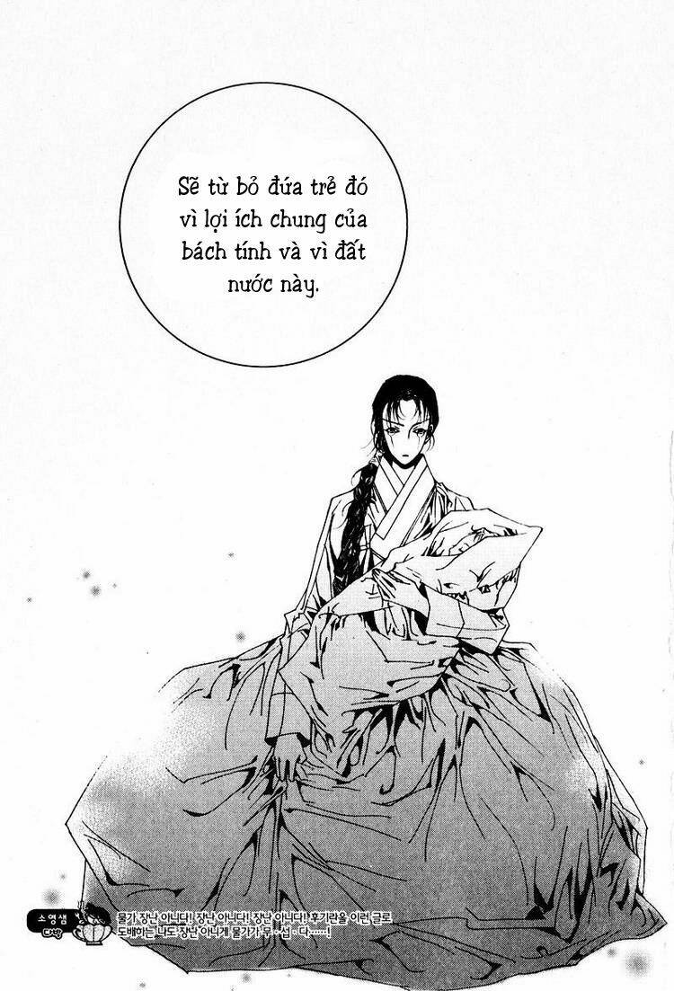 yeonmo - hoàng đế giả trai chapter 5 30