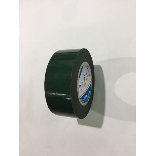 Băng Keo Xốp Xanh Đen Siêu Dính - 1 Cuộn