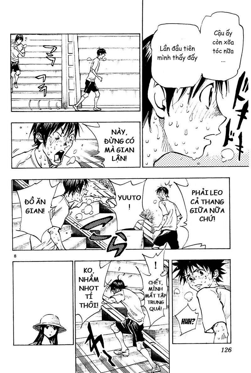 be blues! - ao ni nare chapter 144 8