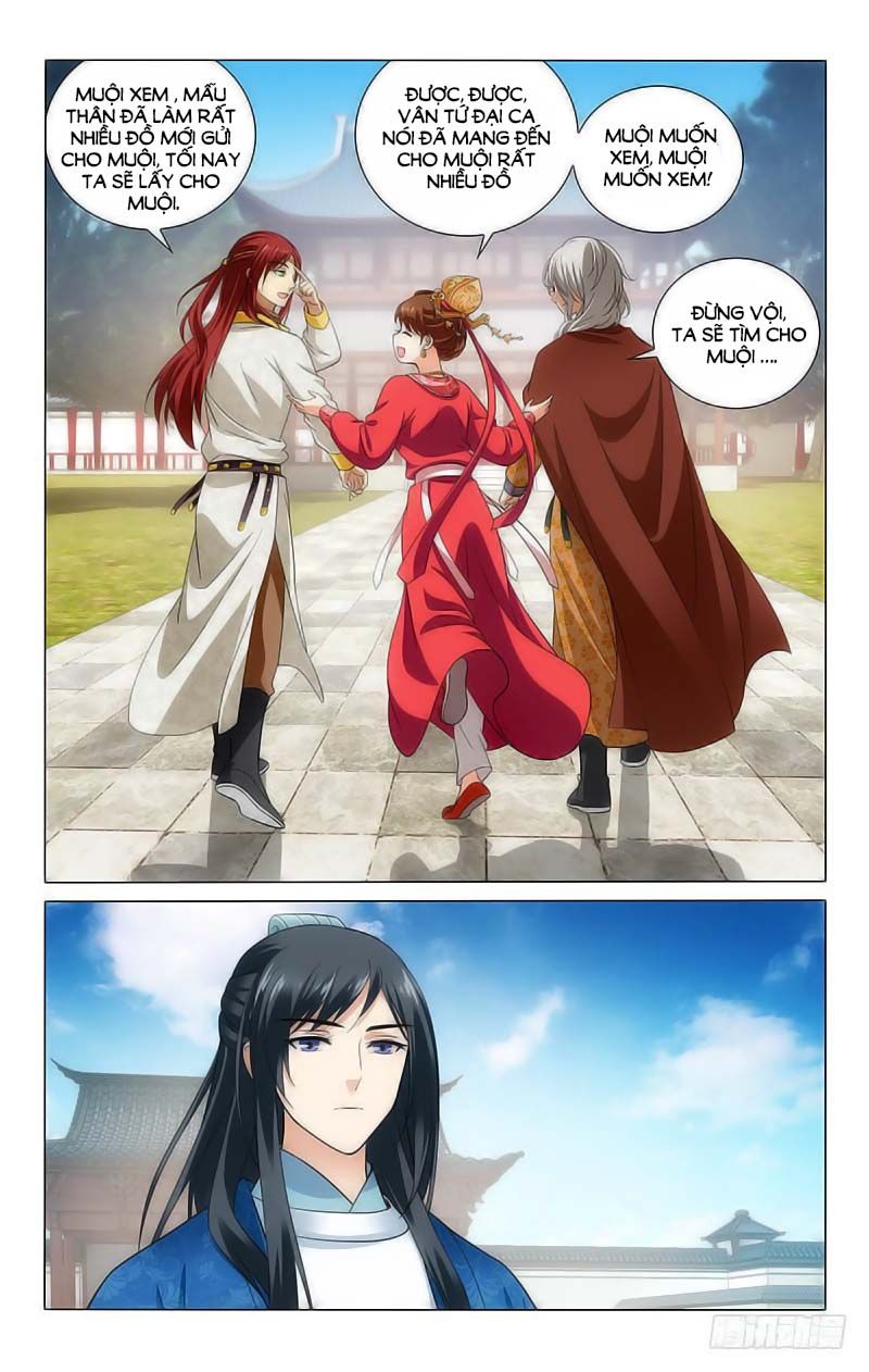 vương gia! không nên a! chapter 126 6