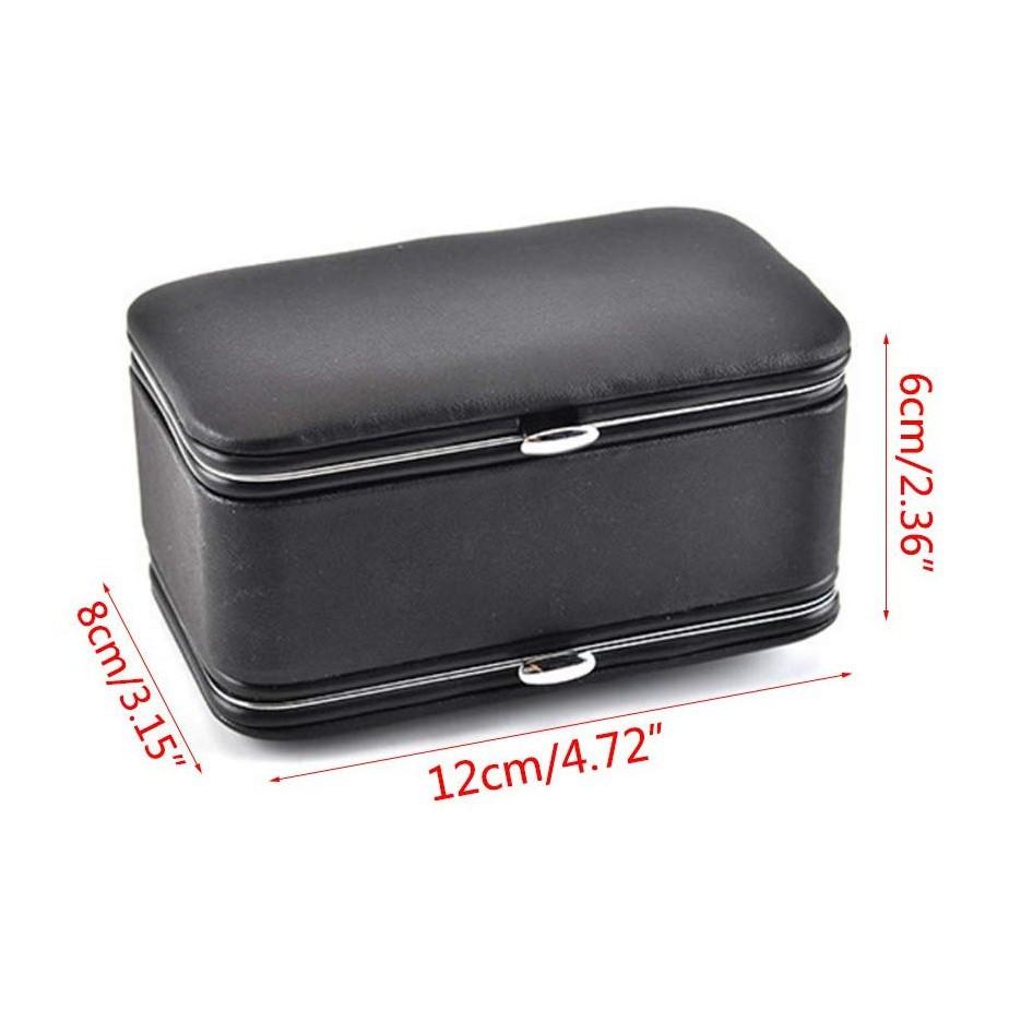 Hộp đựng trang sức đa năng có gương  - Gia dụng SG