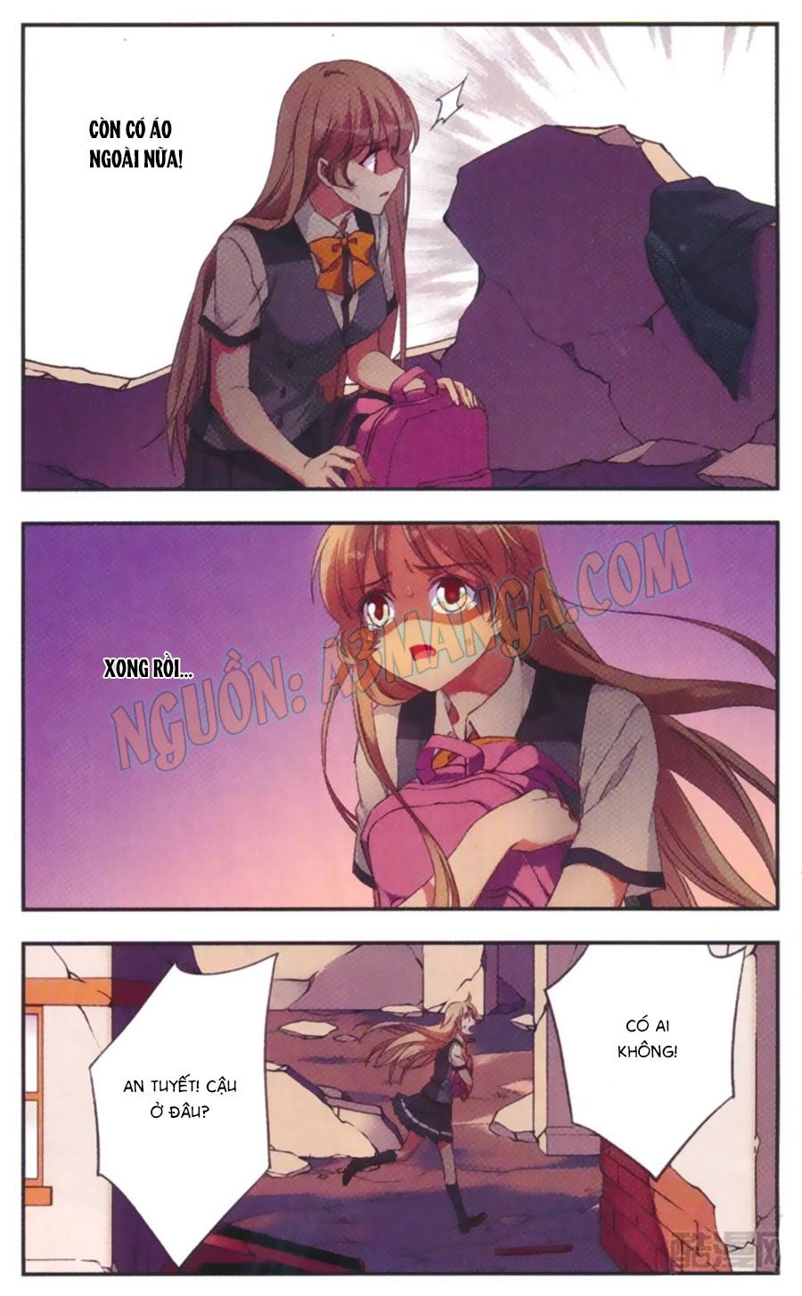 Fight For Myself chapter 14 - Trang 2