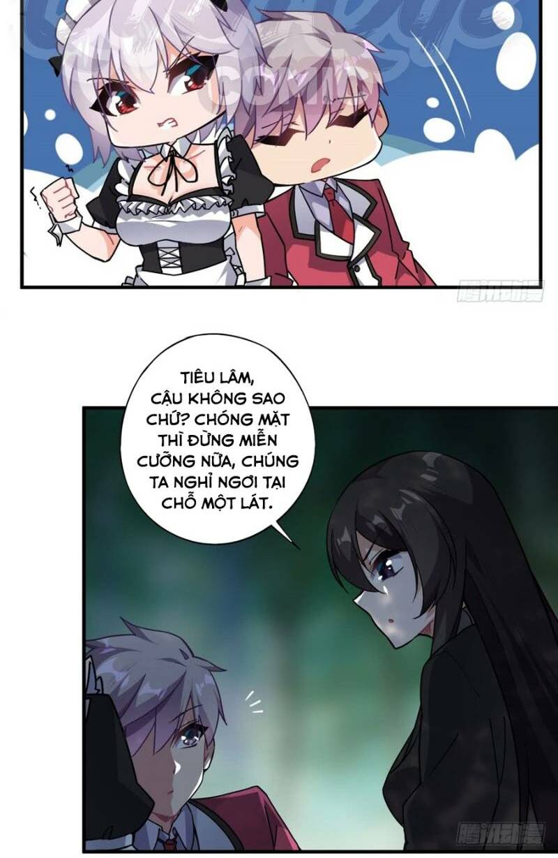 nhặt ma vương về làm nữ hầu chapter 35 8