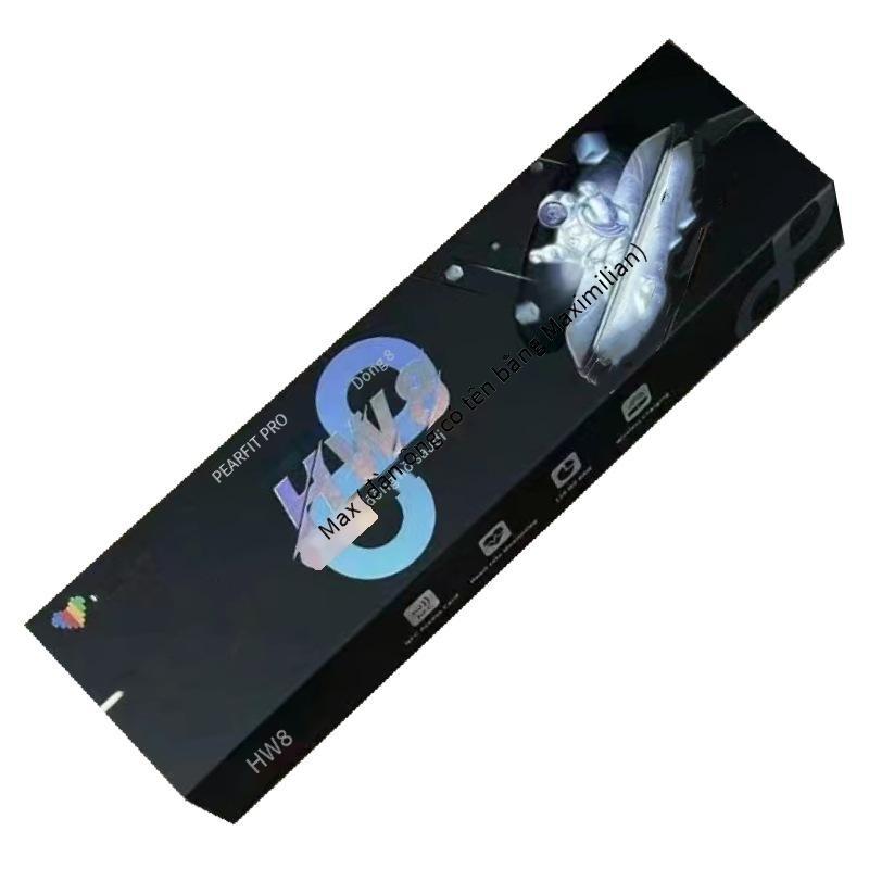Khuyến mại bùng nổ HW8MAX Màn hình lớn 1.99 inch NFC Alipay Điều khiển video ngắn Cuộc gọi Bluetooth Đồng hồ thông minh