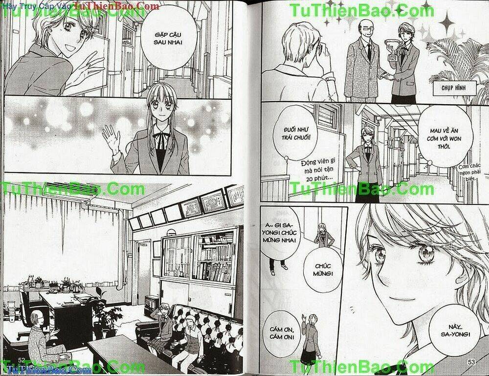 bàn ăn của hổ chapter 2 28