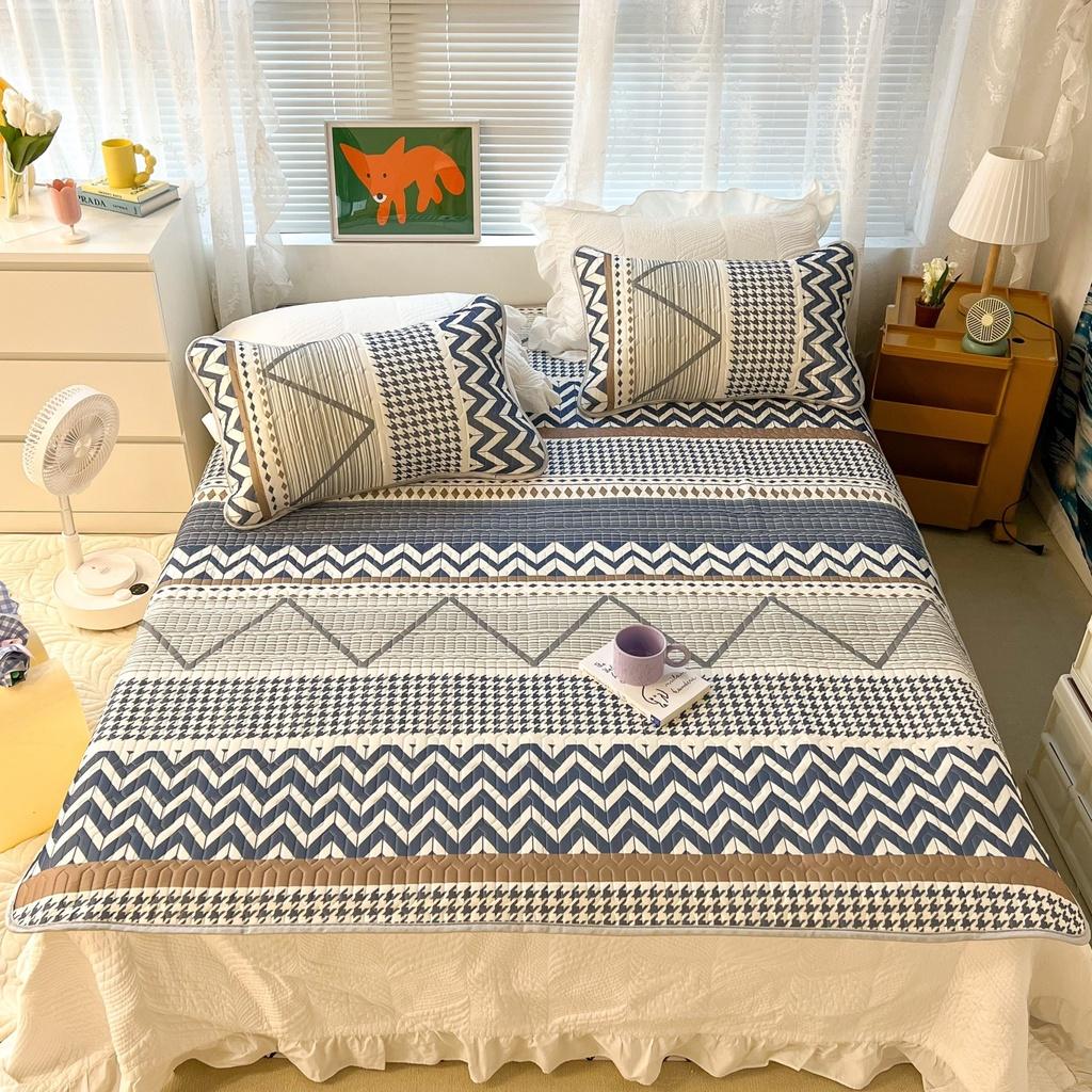 Chiếu Điều Hoà Cao Su Non 5D Tencel Loại 1 Mát Lạnh Giá Rẻ - loại 1