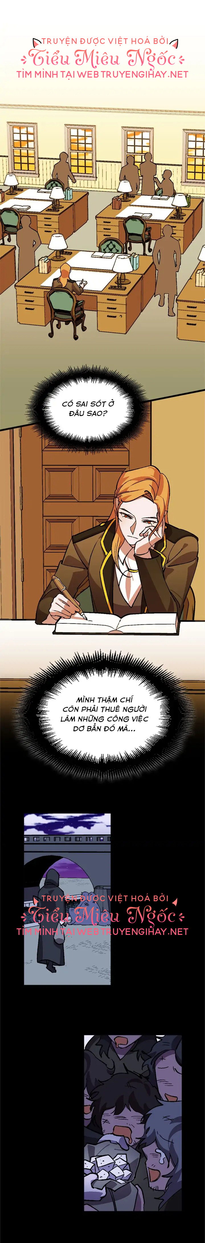 tôi sẽ cứu lấy gia tộc sắp sụp đổ chapter 68 11