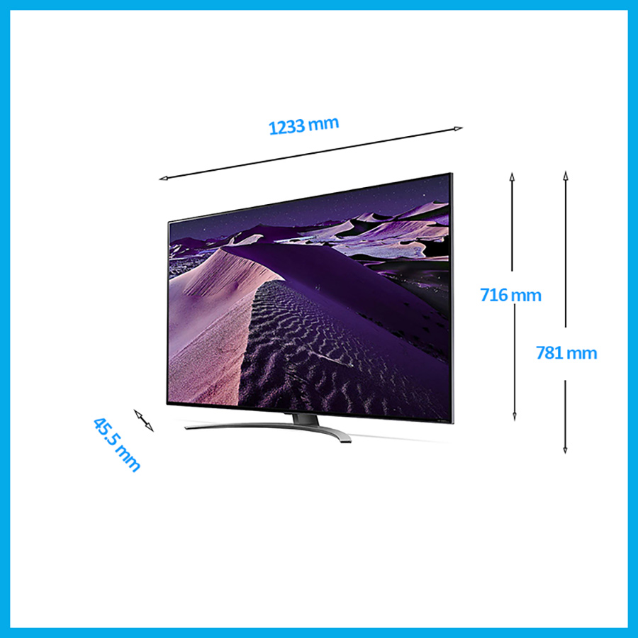 Smart Tivi QNED LG 4K 55 inch 55QNED86SQA - Model 2022
