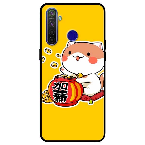 Ốp lưng dành cho Realme 6i mẫu Mèo May Mắn 6