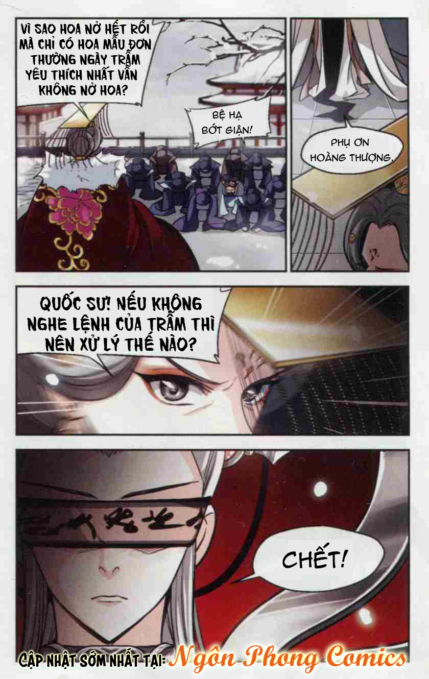 khuynh ngã nhất sinh nhất thế luyến chapter 14 10