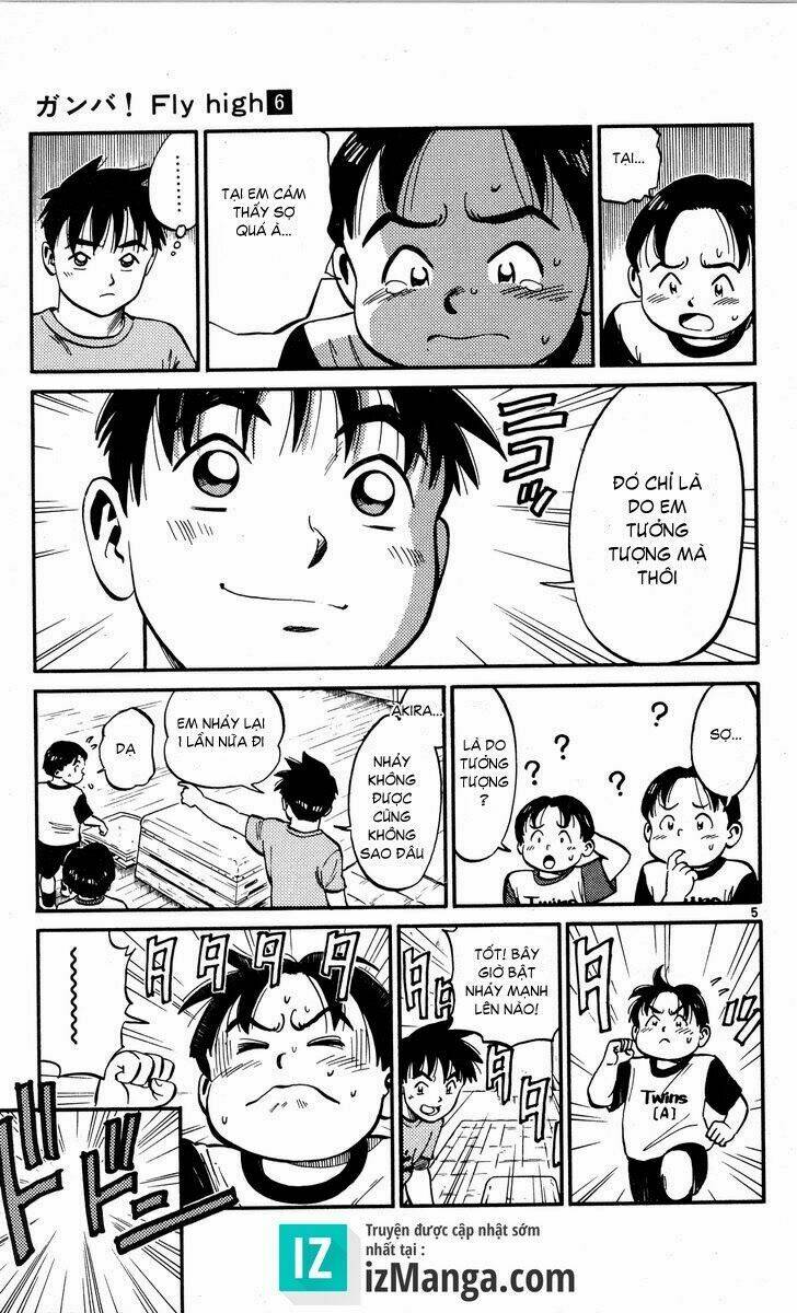 ganba! fly high! - bay cao hơn nữa chapter 51 5