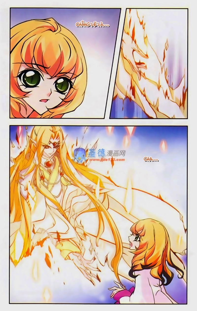 mỹ hình yêu tinh đại hỗn chiến chapter 124 10