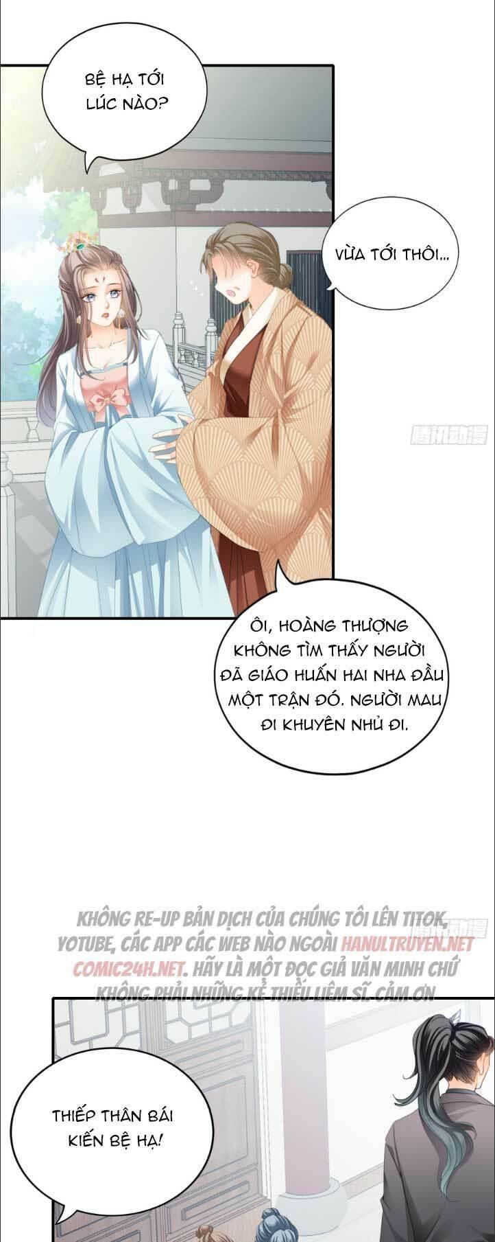 bổn vương muốn nàng chapter 151 20