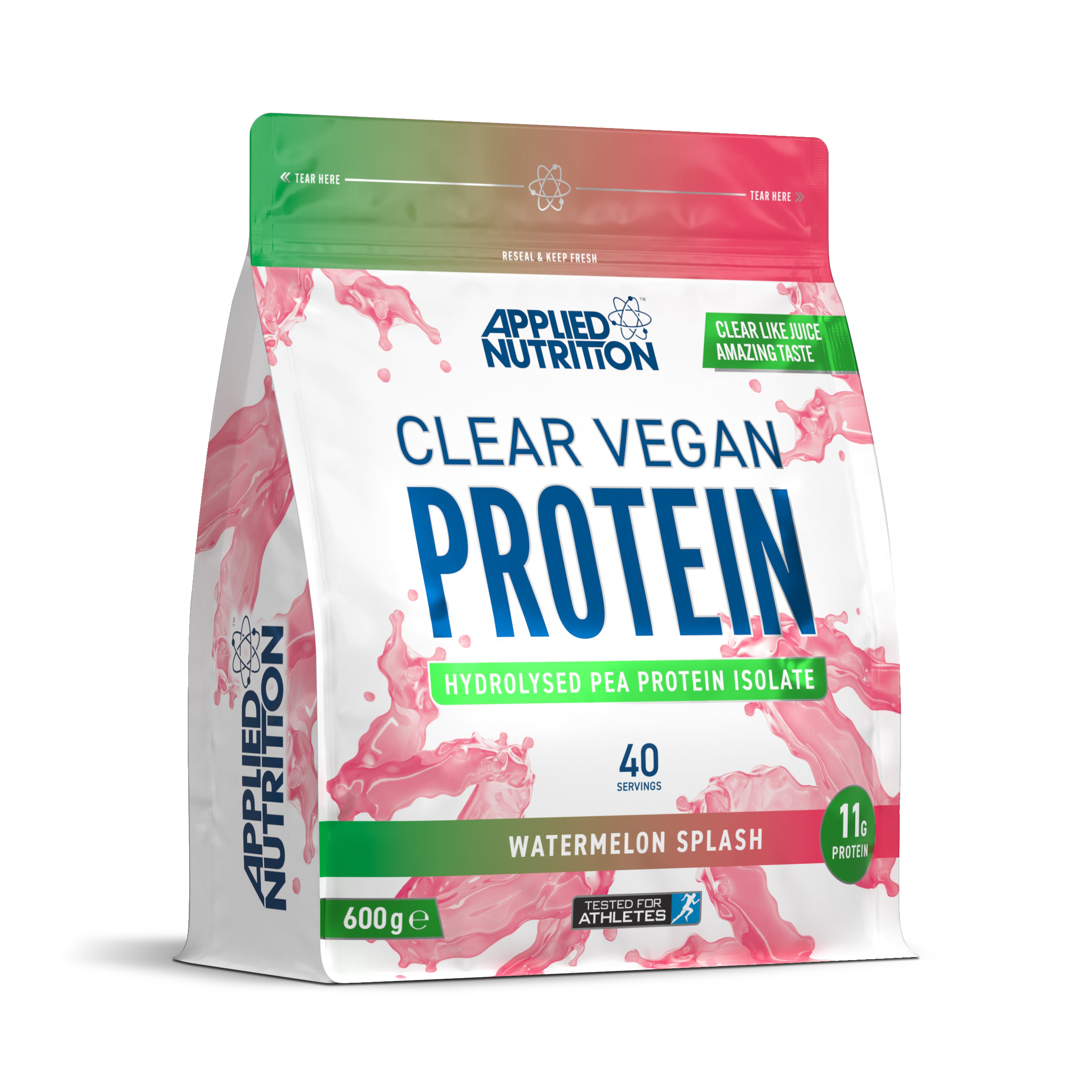 Clear Vegan Whey Protein Hydrolysed Pea Protein Isolate Sữa Tăng Cơ Thuần Chay Applied Nutrition