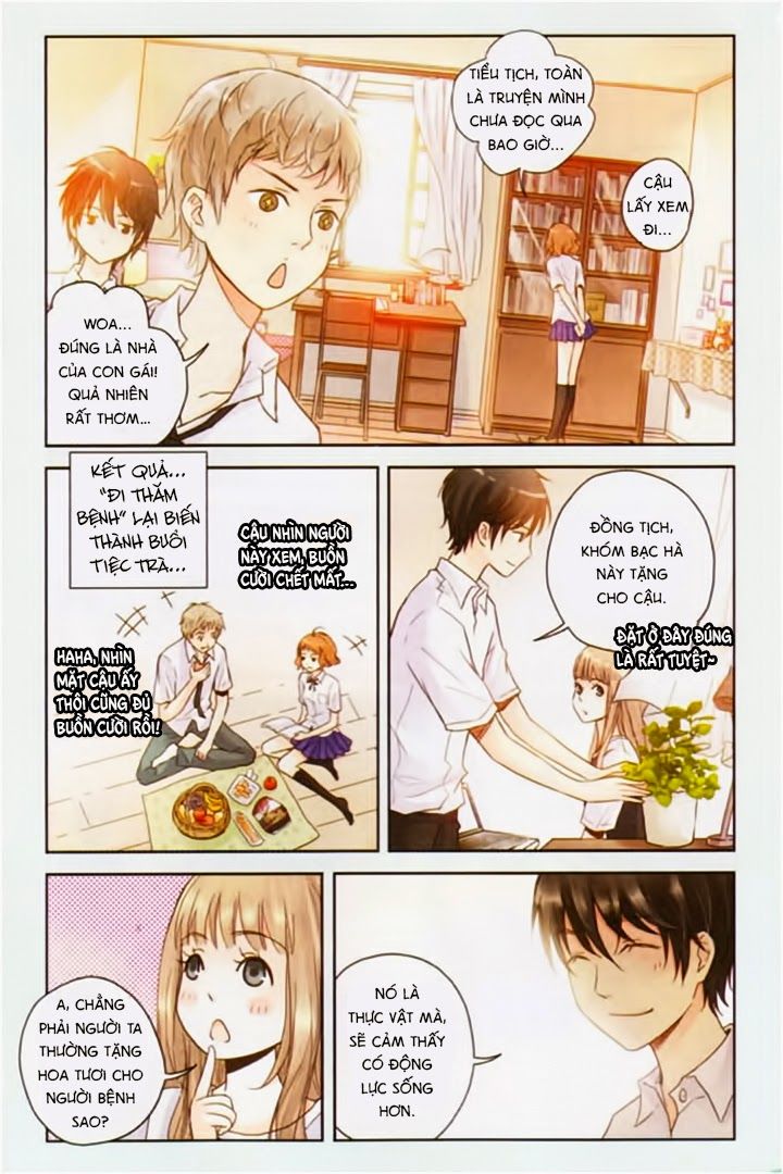 bạc hà chi hạ chapter 12.2 1