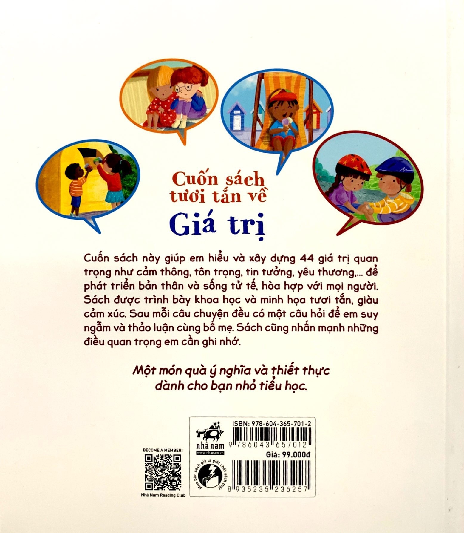 CUỐN SÁCH TƯƠI TẮN VỀ GIÁ TRỊ
