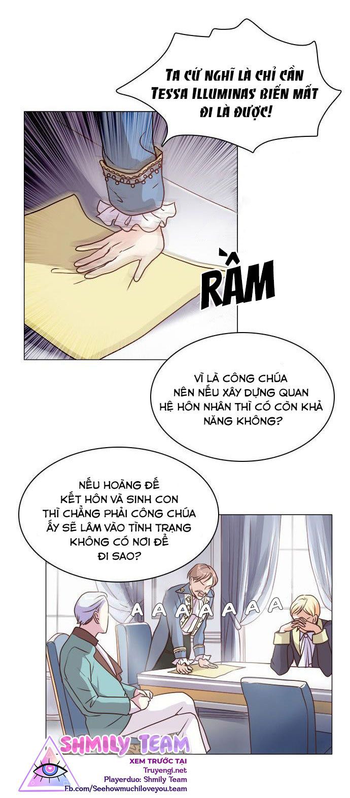 tiểu công chúa là người mai mối chapter 3 5