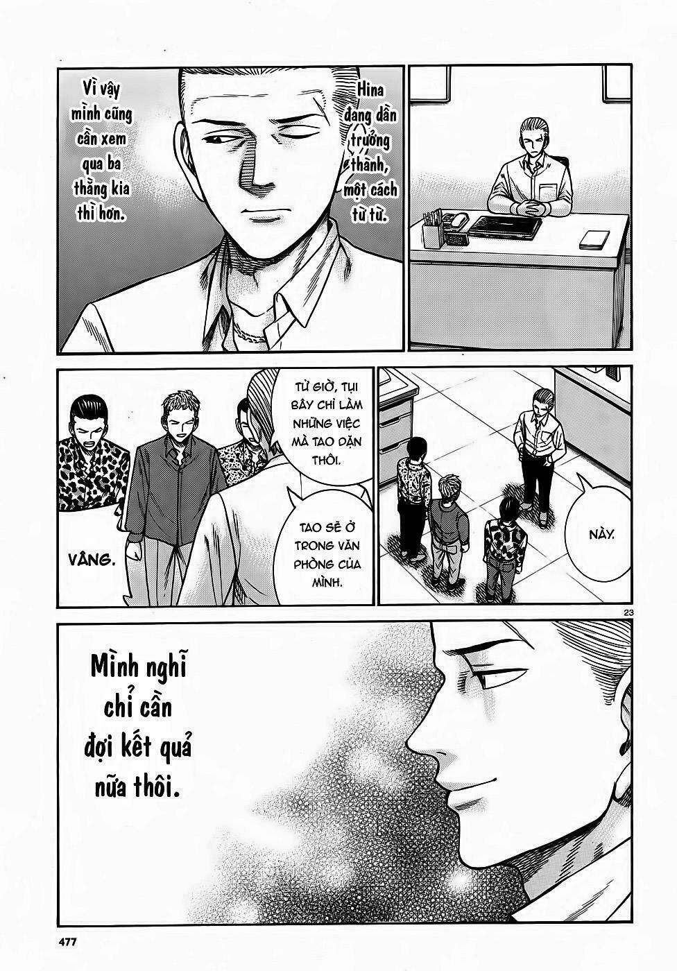 anh chàng yakuza và cô nàng siêu năng lực chapter 81 22