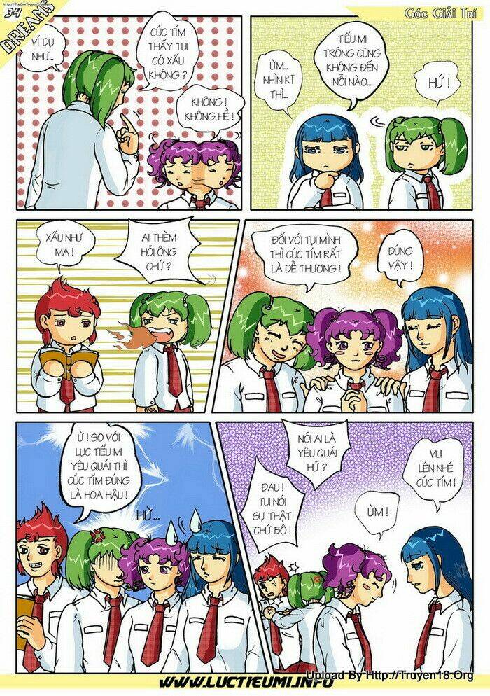 tạp chí dream chapter 9 34
