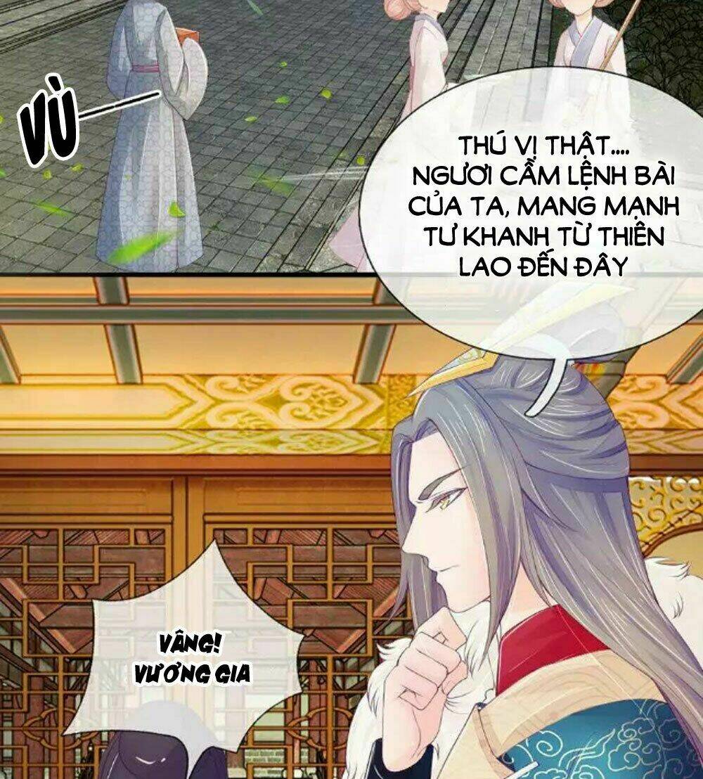 sủng phi bất lương: vương gia phúc hắc chạy đi đâu chapter 8 9