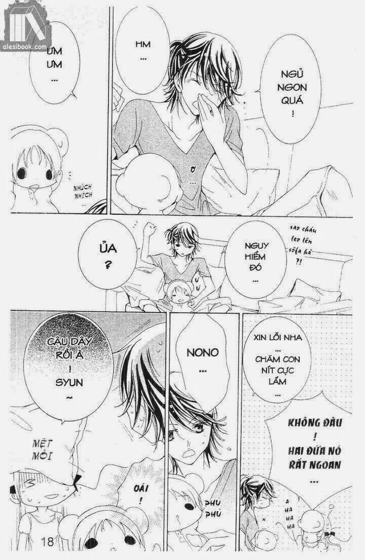 vương quốc mỹ nam chapter 23 18