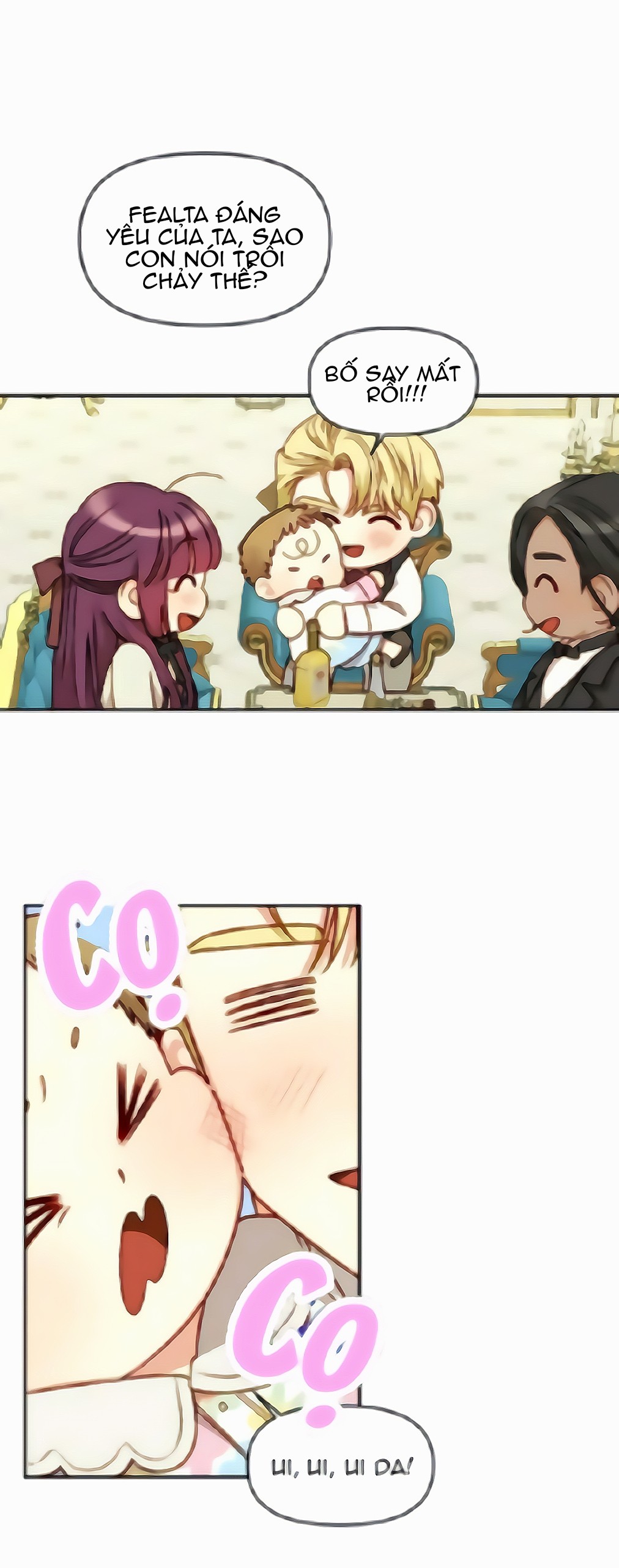 nữ chính muốn tôi trở thành mẹ kế chapter 18 19