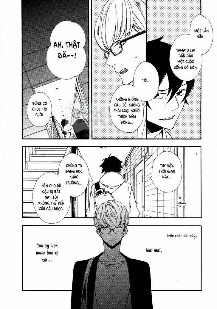 nikushoku danshi to soshoku danshi manga chapter 1 32