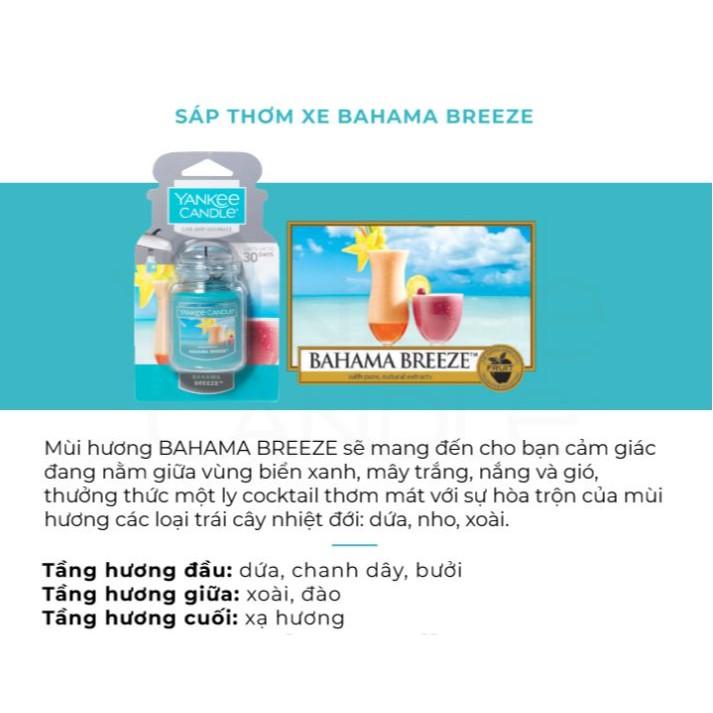 Sáp thơm xe Yankee Candle - Bahama Breeze