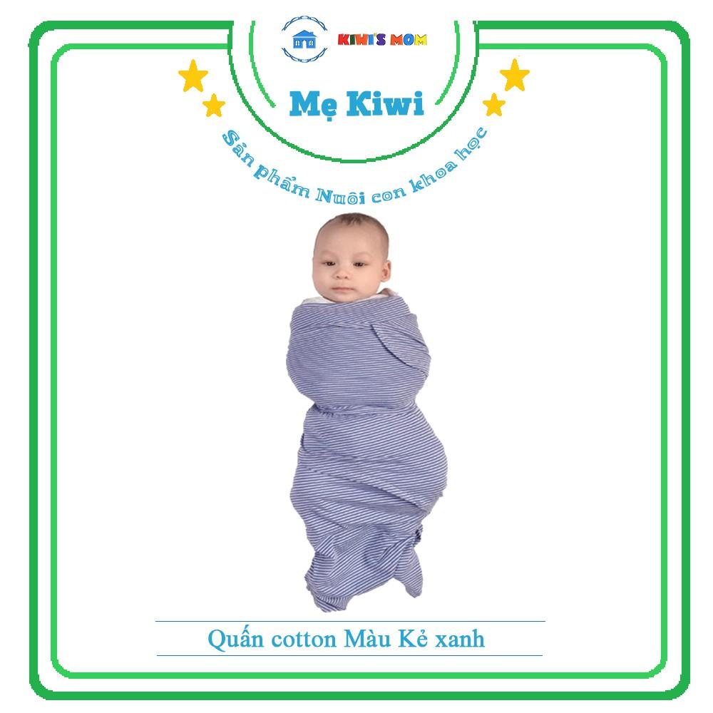 Quấn Cổ điển cho bé sơ sinh - Cotton co giãn 4 chiều