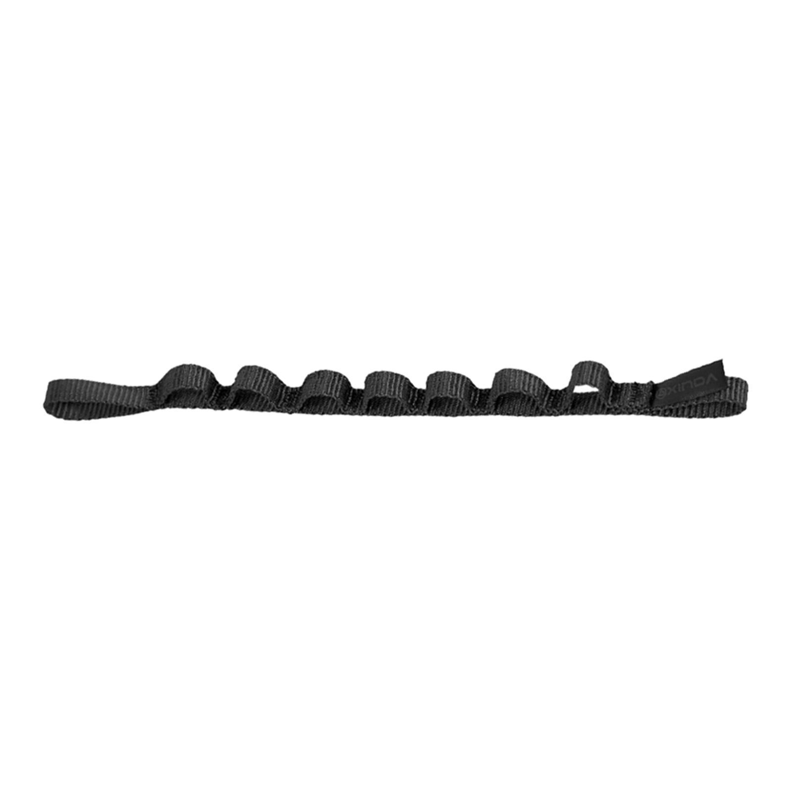2X Outdoor Climbing Daisy Chain Rope Strap Rappelling Downhill Black