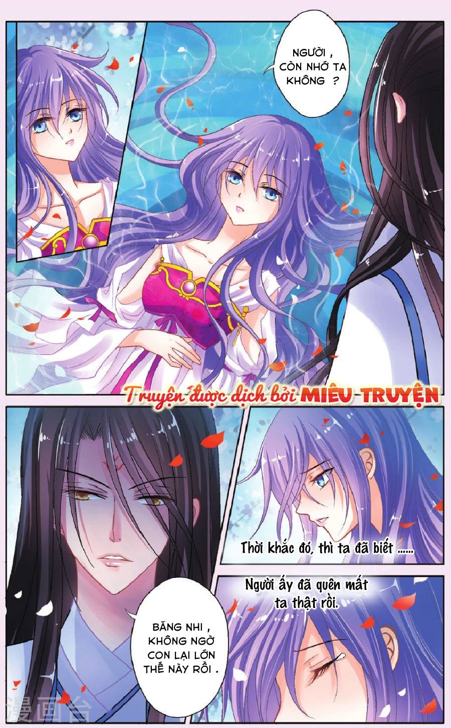 băng thiên hổ phách chapter 1 2