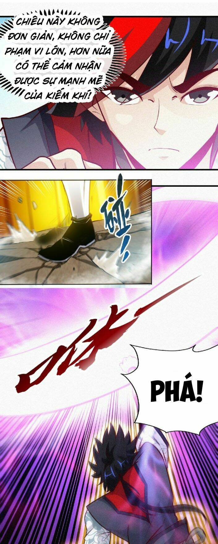 thánh võ tinh thần chapter 47 5