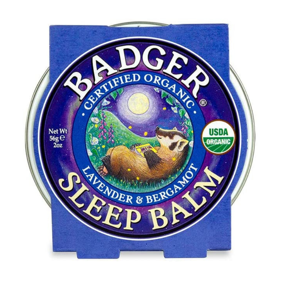 Sáp dầu hữu cơ hỗ trợ giấc ngủ ngon Badger Sleep Balm USDA Organic - 56g