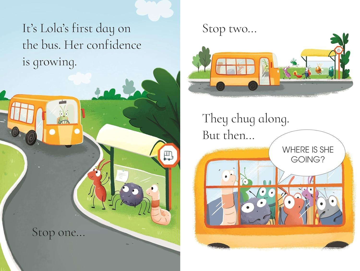 Sách ngoại văn: Lola Locust Finds Her Focus