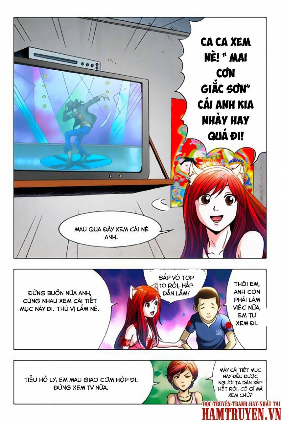 trung quốc kinh ngạc tiên sinh chapter 94 6