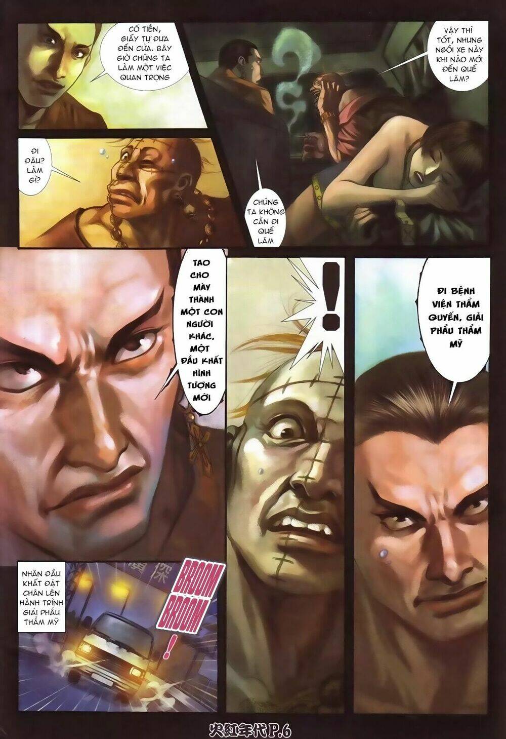 hỏa hồng niên đại hắc cốt đường chapter 102 5