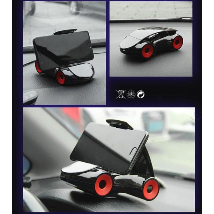 Giá đỡ điện thoại có mùi hương khử mùi trên ô tô