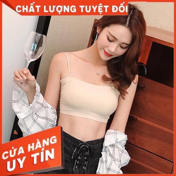 Áo Bra Quây Trơn 2 Dây 8881