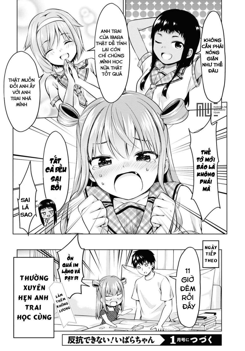 ibara-chan không thể nổi loạn chapter 12 13