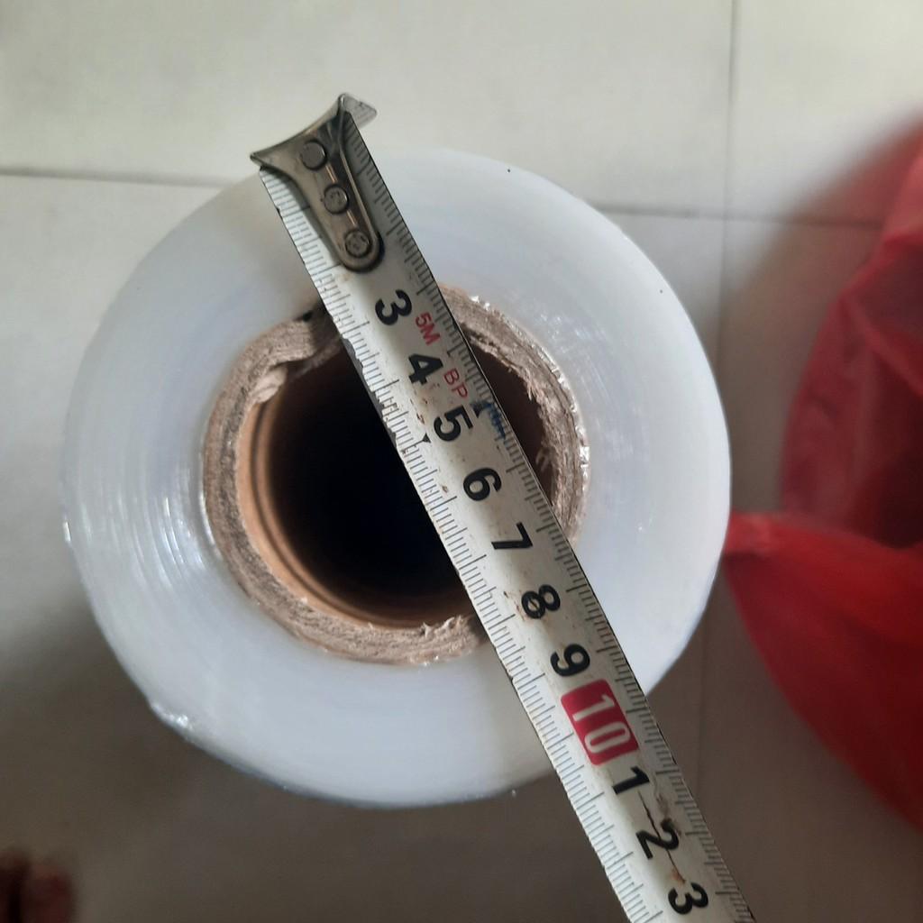 Cuộn màng PE quấn đồ 3,3kg giá rẻ