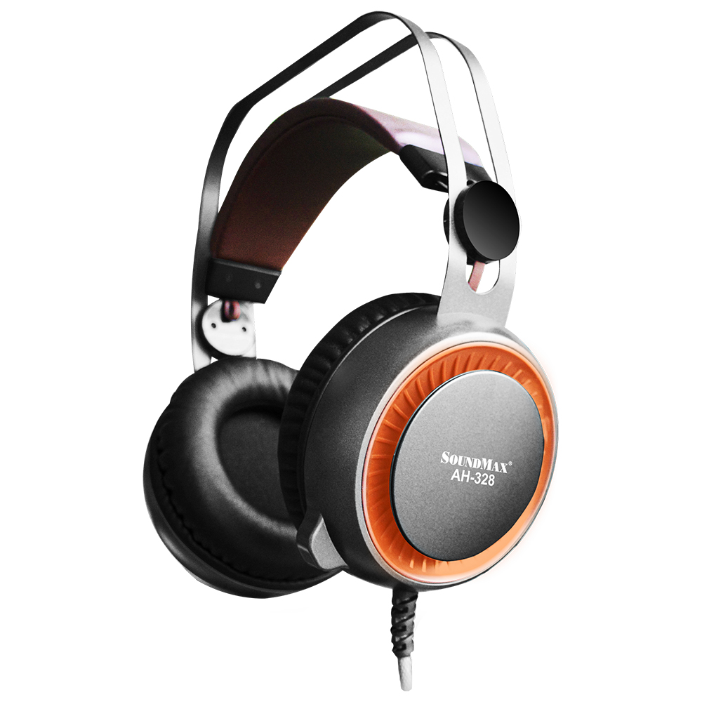 Tai Nghe Chụp Tai SoundMax AH-328 | Tai Nghe Chơi Game SoundMax AH328 | Gaming Headset - Hàng Chính Hãng